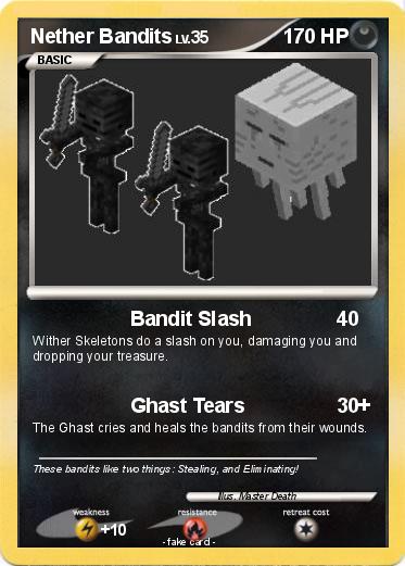Pokemon Nether Bandits