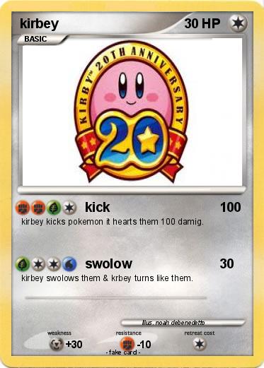 Pokemon kirbey