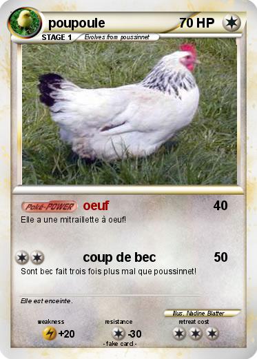 Pokemon poupoule