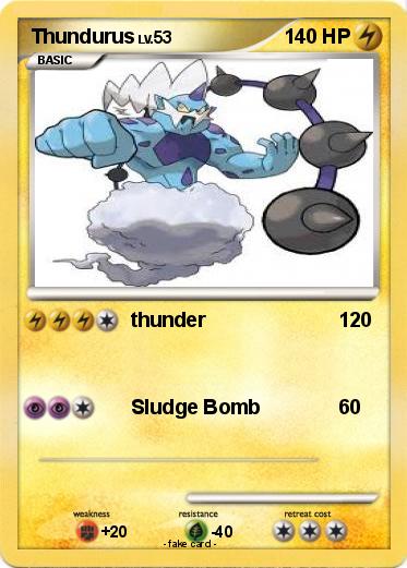 Pokemon Thundurus