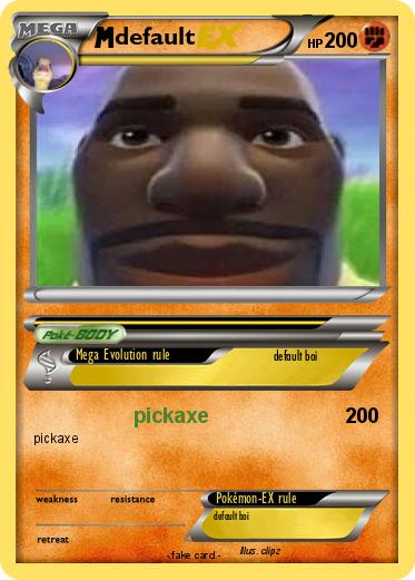 Pokemon default