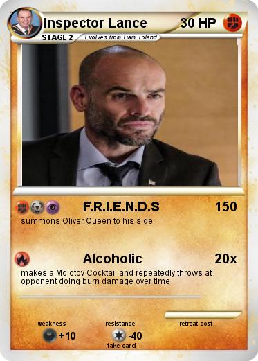 Pokemon Inspector Lance