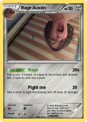 Pokemon Rage Austin