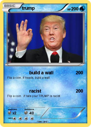 Pokemon trump