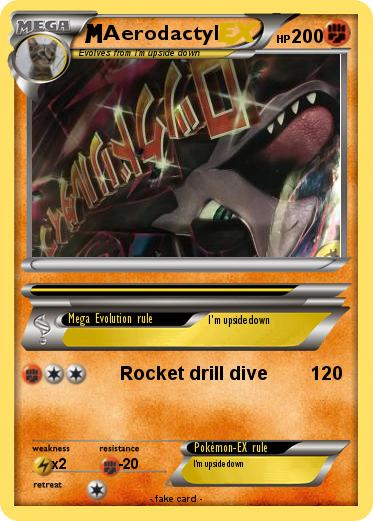 Pokemon Aerodactyl