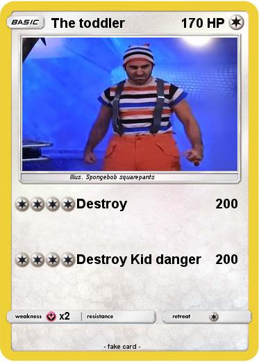 Pokemon The toddler