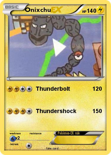 Pokemon Onixchu