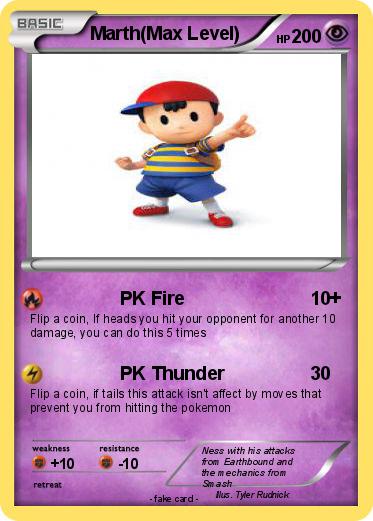 Pokemon Marth(Max Level)