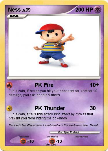 Pokemon Ness