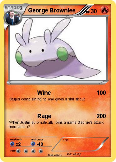 Pokemon George Brownlee
