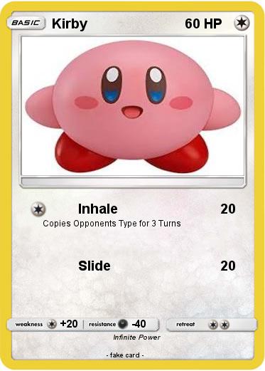 Pokemon Kirby