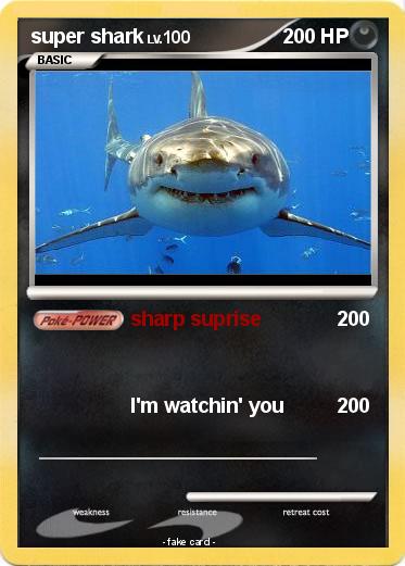 Pokemon super shark