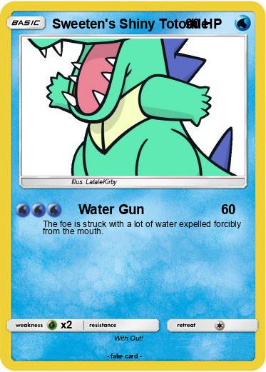 Pokemon Sweeten's Shiny Totodile