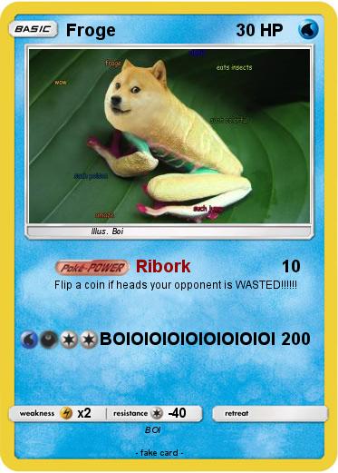 Pokemon Froge
