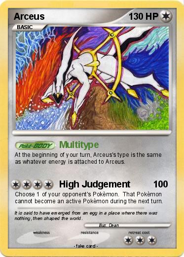 Pokemon Arceus