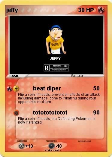 Pokemon jeffy