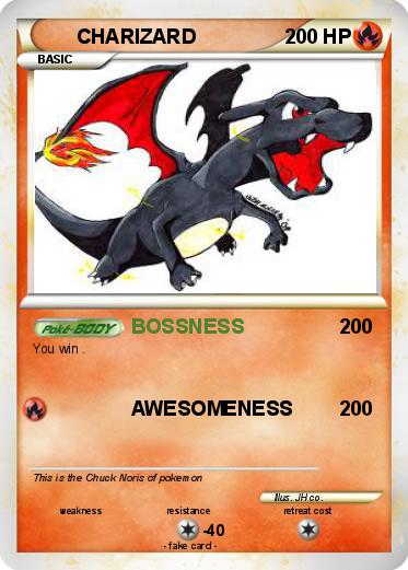 Pokemon CHARIZARD