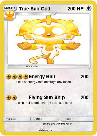 Pokemon True Sun God