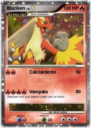 Pokemon Blaziken