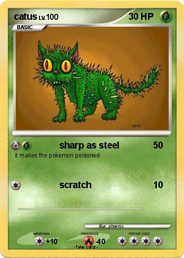 Pokemon catus