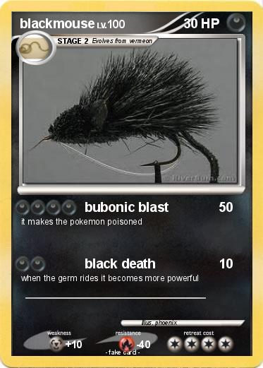 Pokemon blackmouse