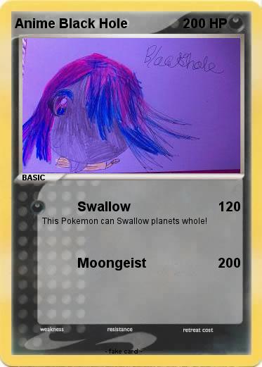 Pokemon Anime Black Hole