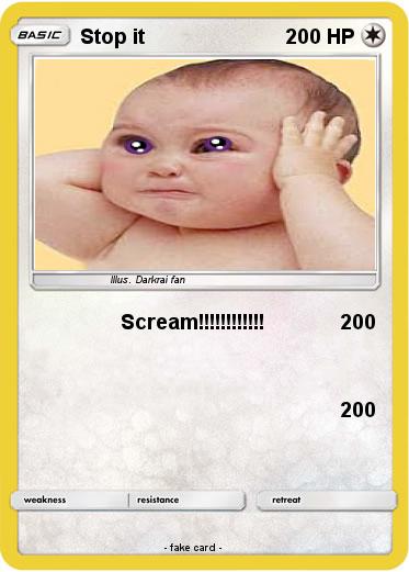 Pokemon Stop it