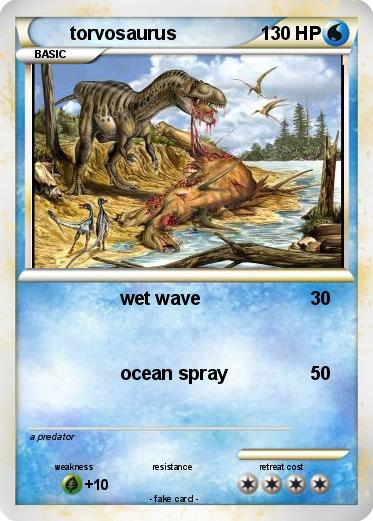 Pokemon torvosaurus