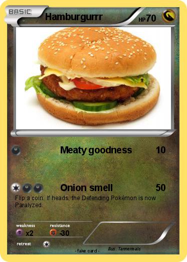 Pokemon Hamburgurrr