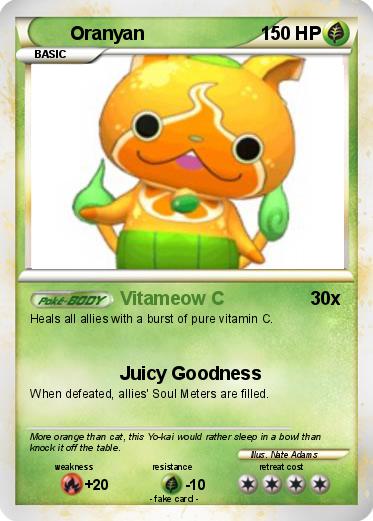 Pokemon Oranyan