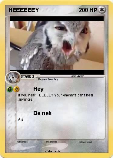 Pokemon HEEEEEEY