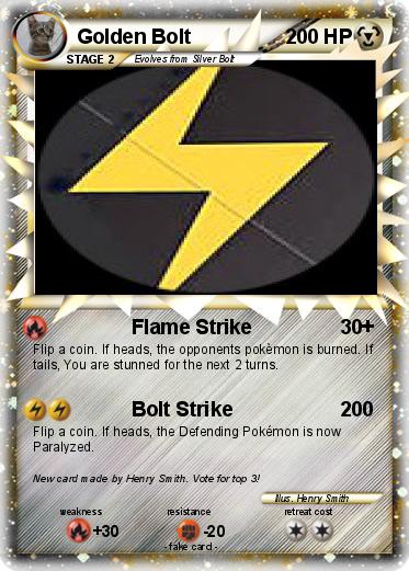 Pokemon Golden Bolt