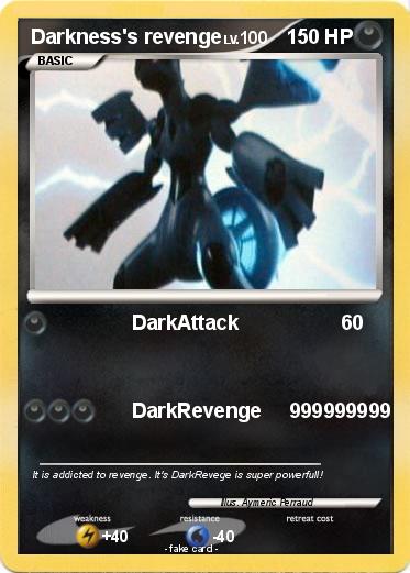 Pokemon Darkness's revenge