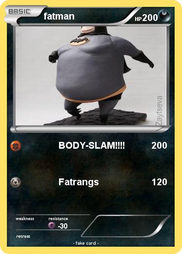 Pokemon fatman
