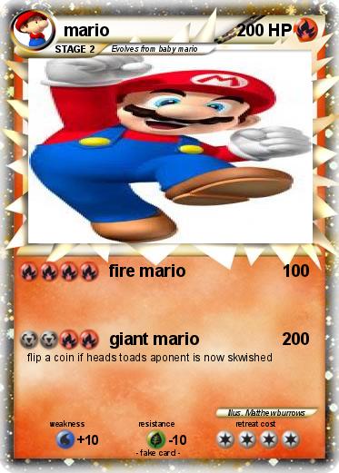 Pokemon mario