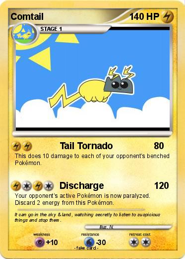 Pokemon Comtail