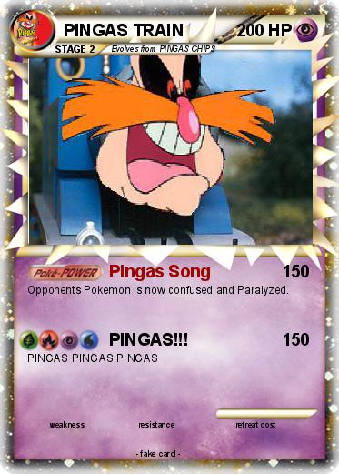 Pokemon PINGAS TRAIN