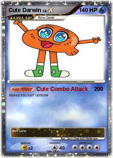Pokemon Cute Darwin