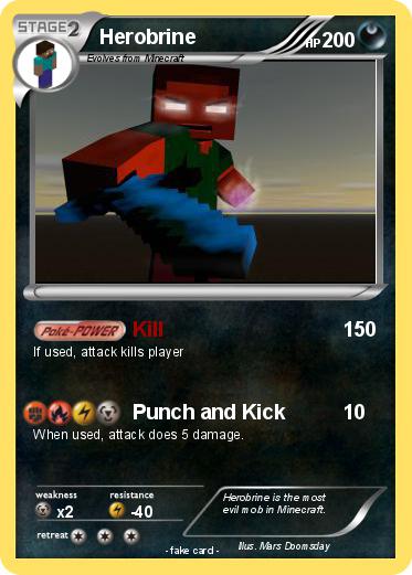 Pokemon Herobrine