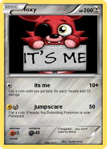 Pokemon foxy