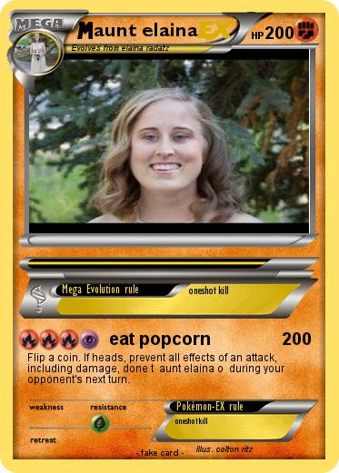 Pokemon aunt elaina