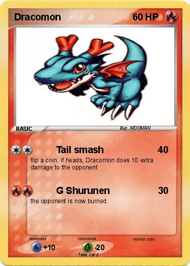 Pokemon Dracomon