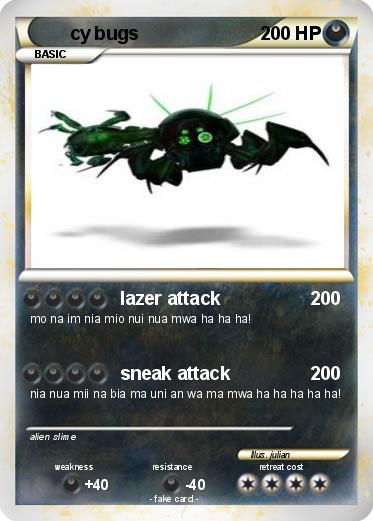 Pokemon cy bugs