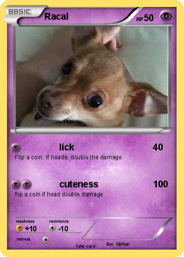 Pokemon Racal