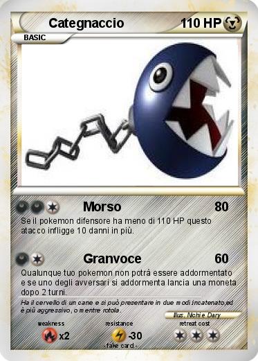 Pokemon Categnaccio