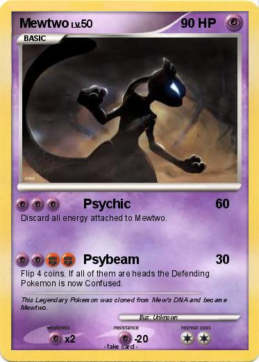 Pokemon Mewtwo
