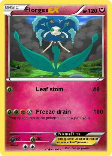 Pokemon Florges