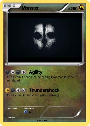 Pokemon Monster
