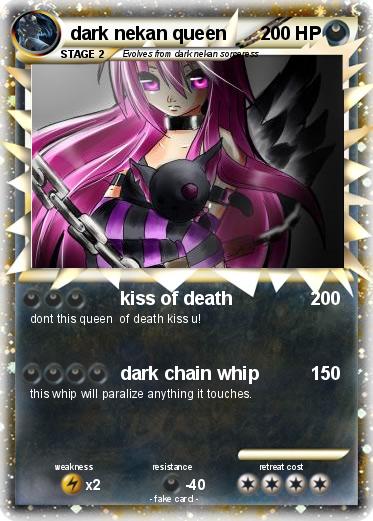 Pokemon dark nekan queen