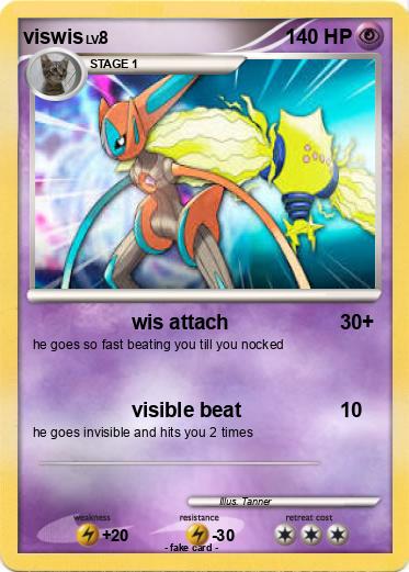 Pokemon viswis